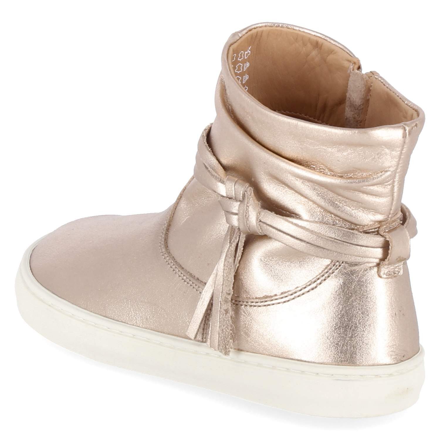 Tip Toey Joey Tip Toey Joey CB.RDE1-3792 Unisex Glattleder gold Stiefel