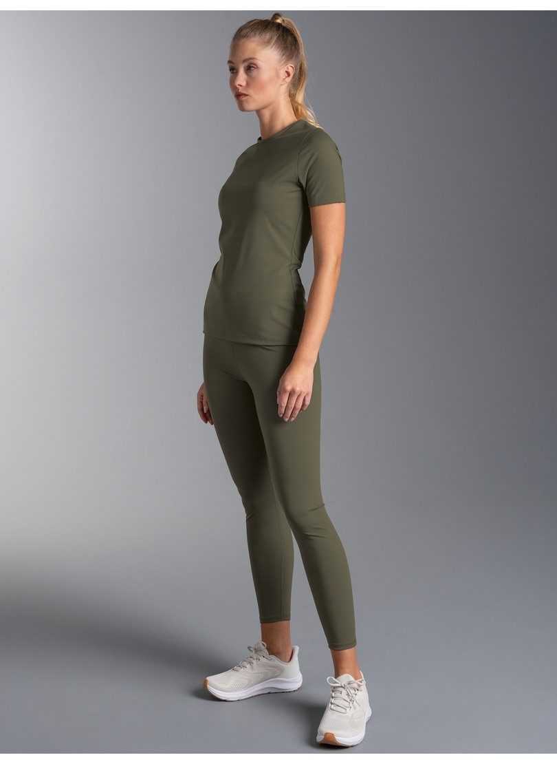 Trigema Jogginganzug TRIGEMA Sport Set aus T-Shirt und Leggings (1-tlg)