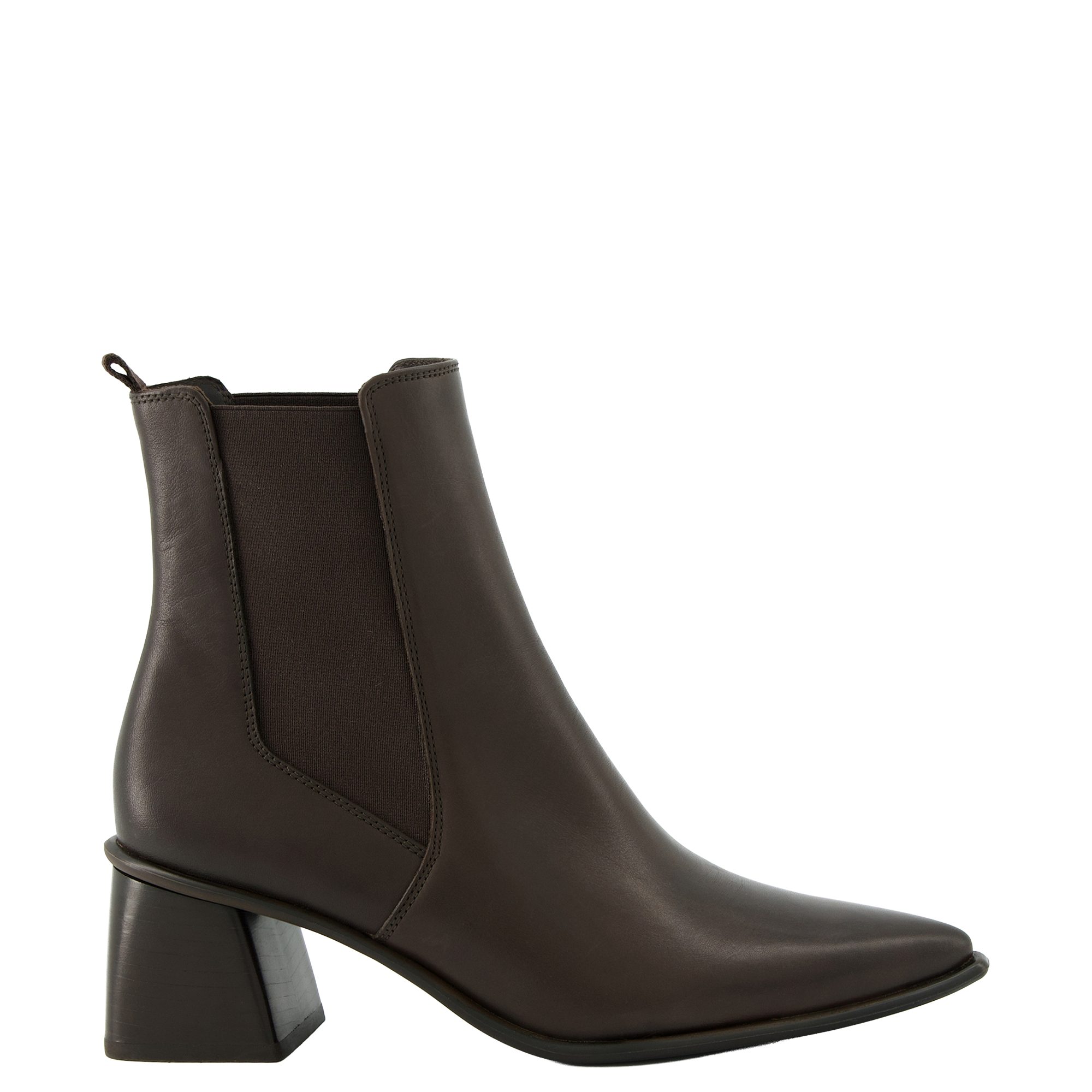 Paul Green Paul Green 8309-001, Stiefeletten, Chelsea Boots, Braun, Damen Chelseaboots