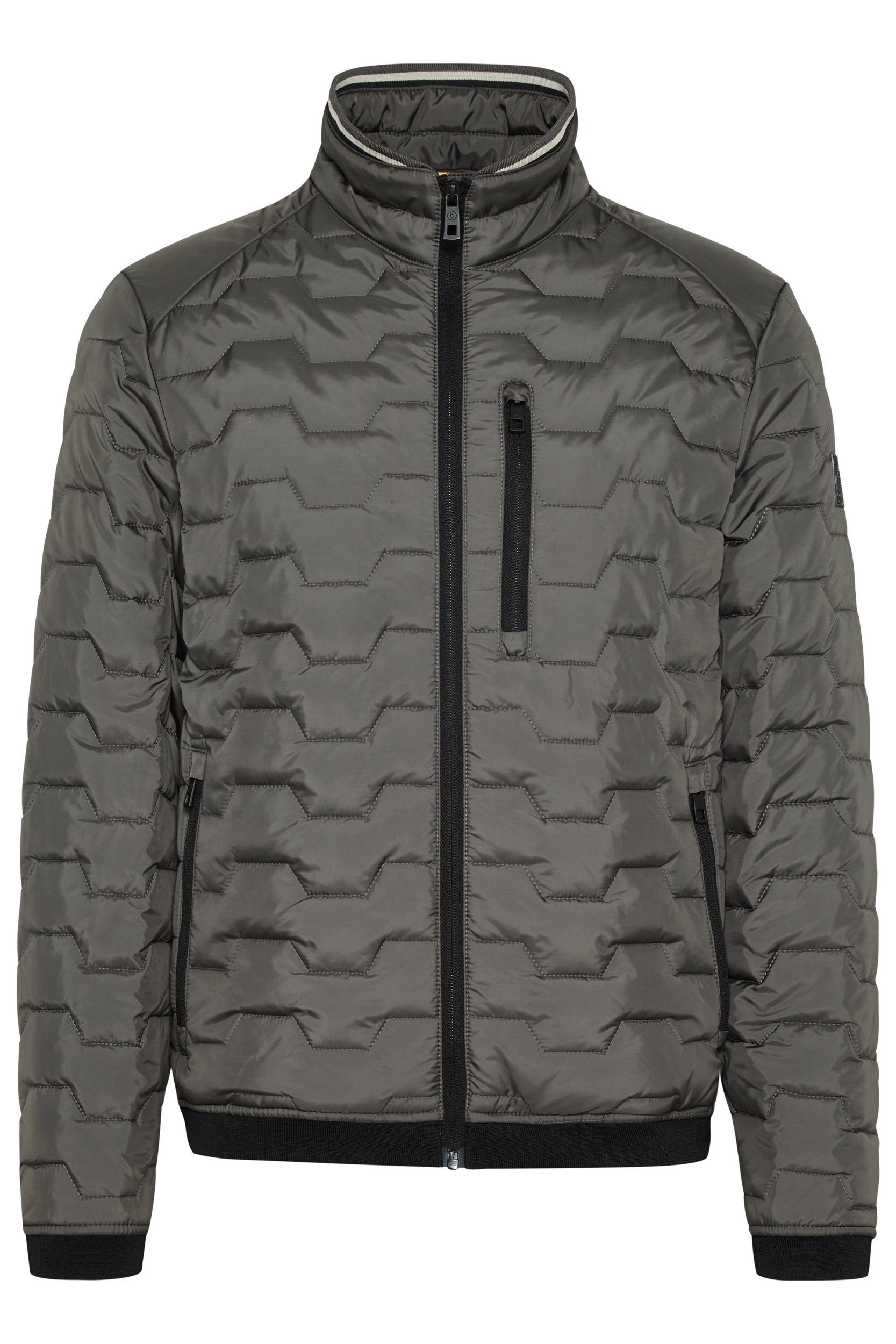 bugatti Blouson mit modernem Stehkragen
