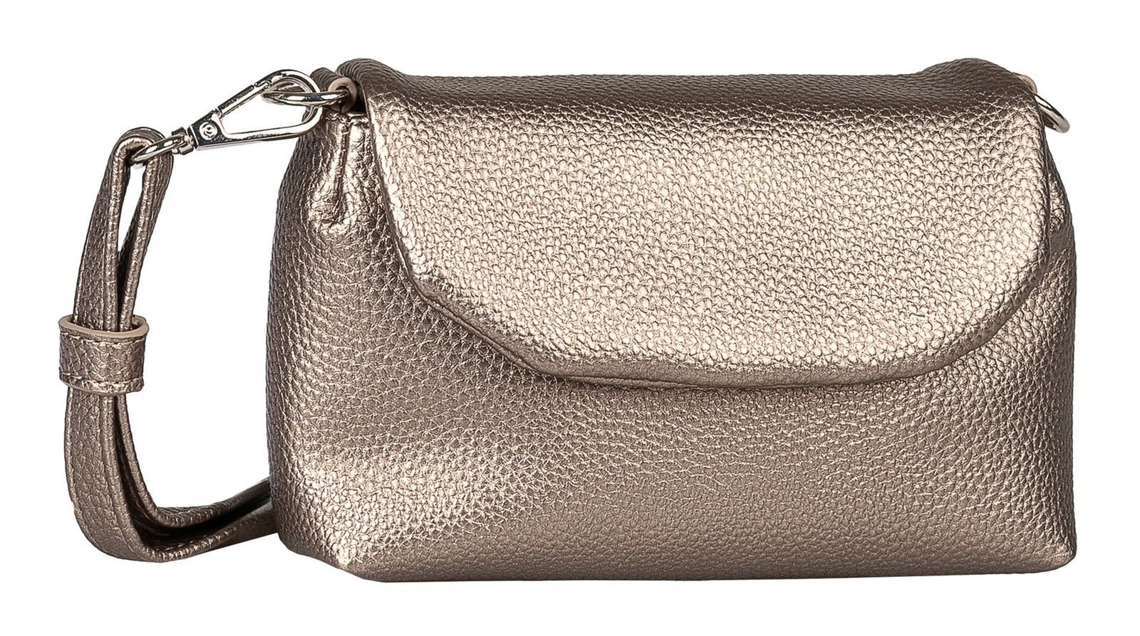 TOM TAILOR Umhängetasche Flap Bag No Zip