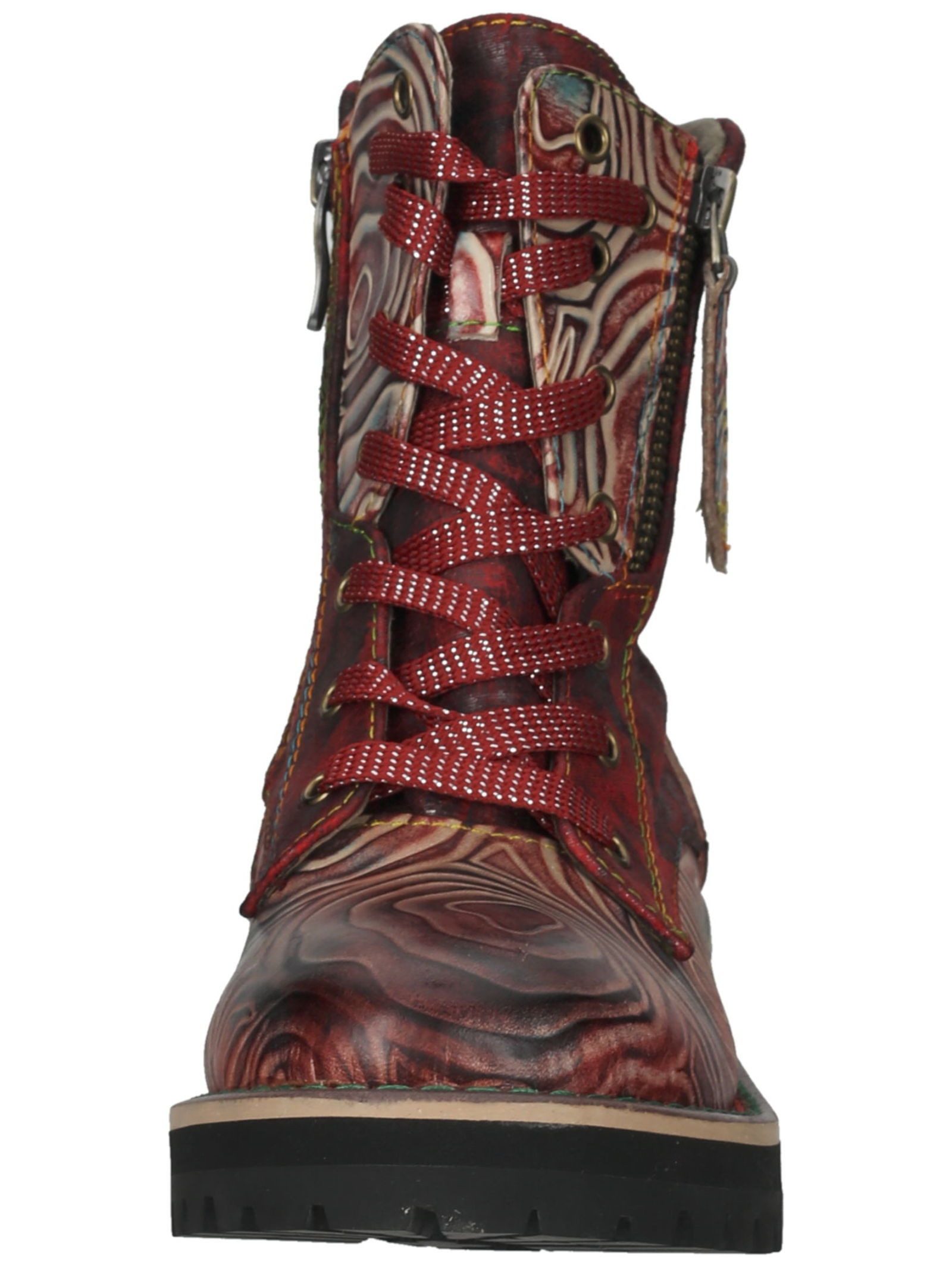 LAURA VITA LAURA VITA Stiefelette Leder/Textil Schnürstiefelette