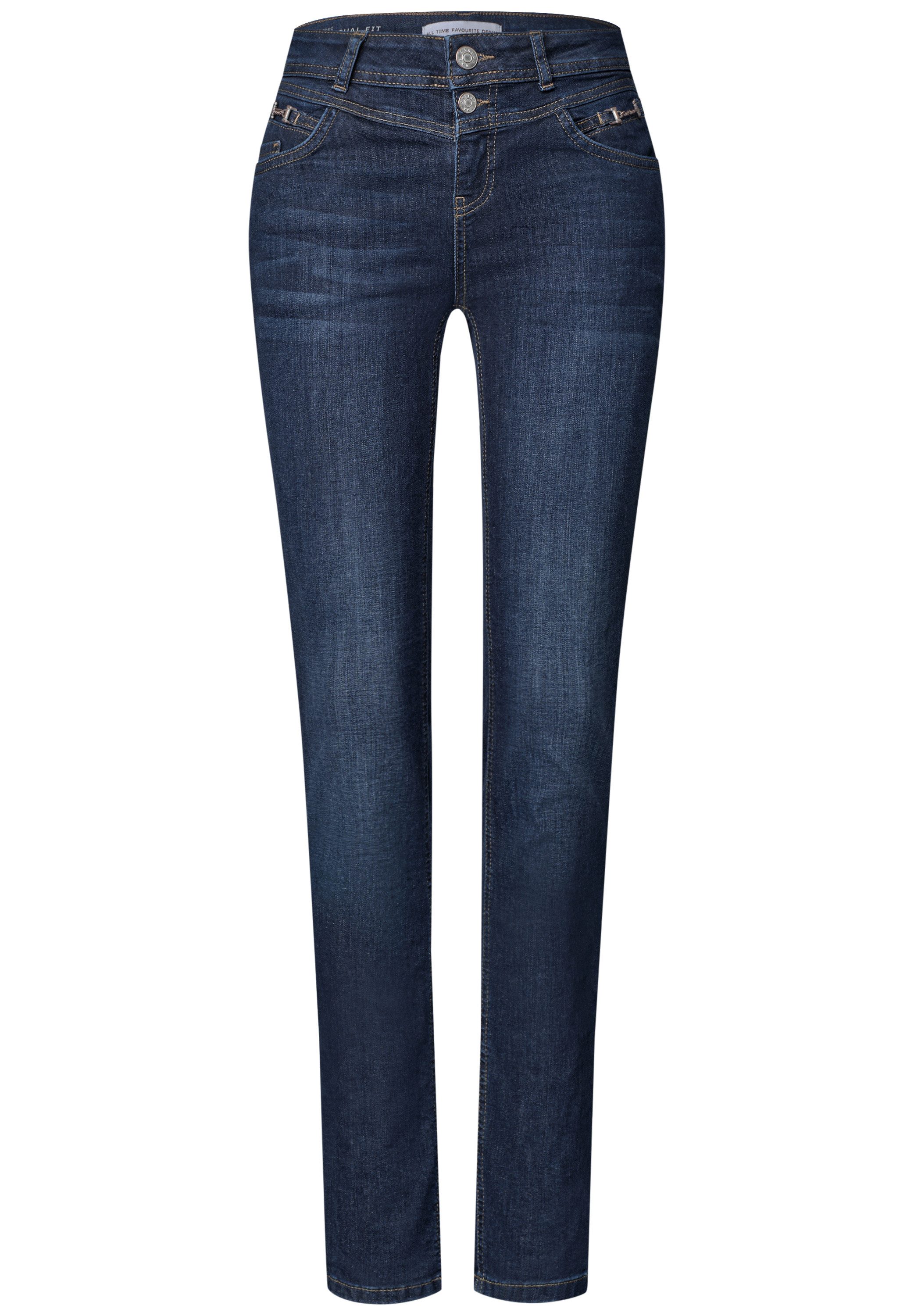 STREET ONE Comfort-fit-Jeans 5-Pocket-Style – Bild 5 von 5