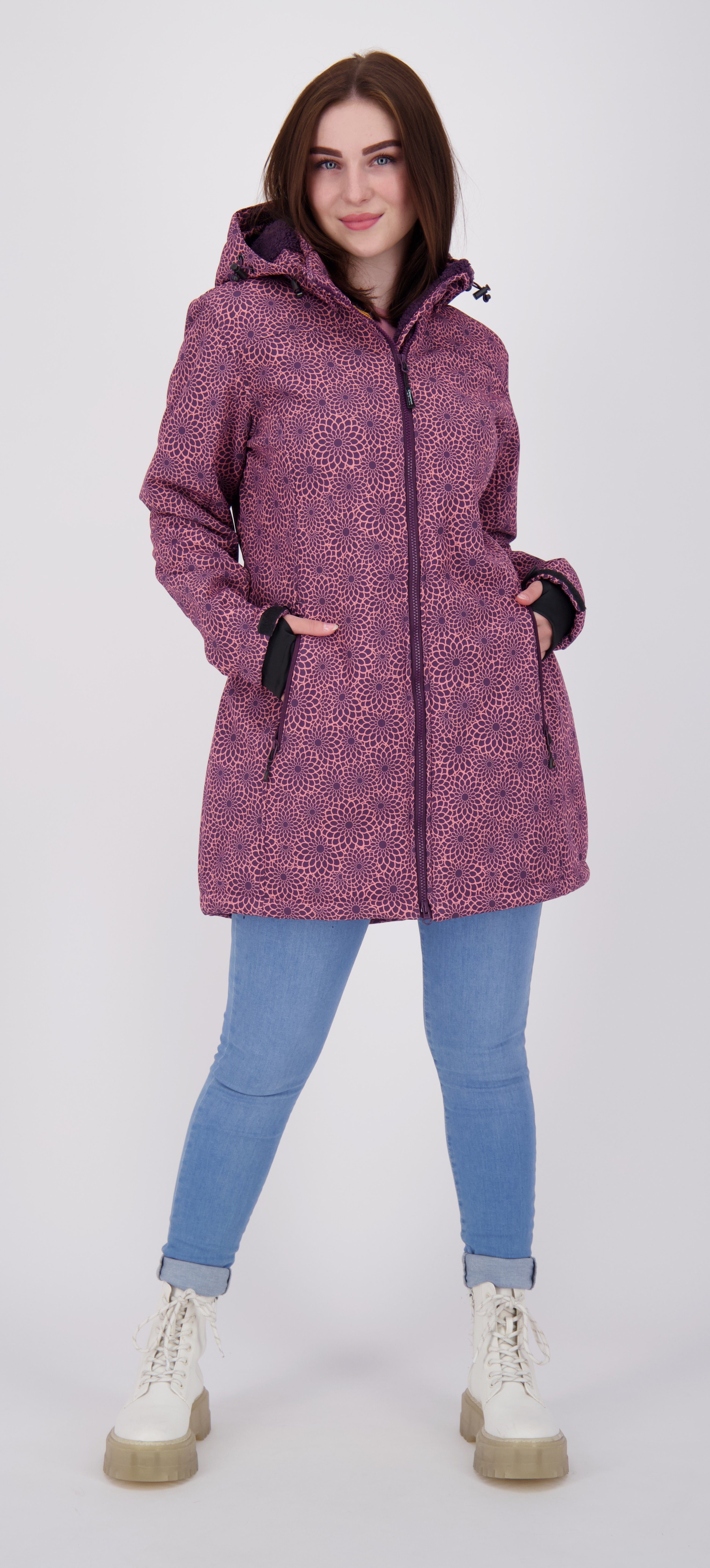 DEPROC Active Softshellmantel KEELE PEAK II WOMEN auch in Großen Größen erhältlich