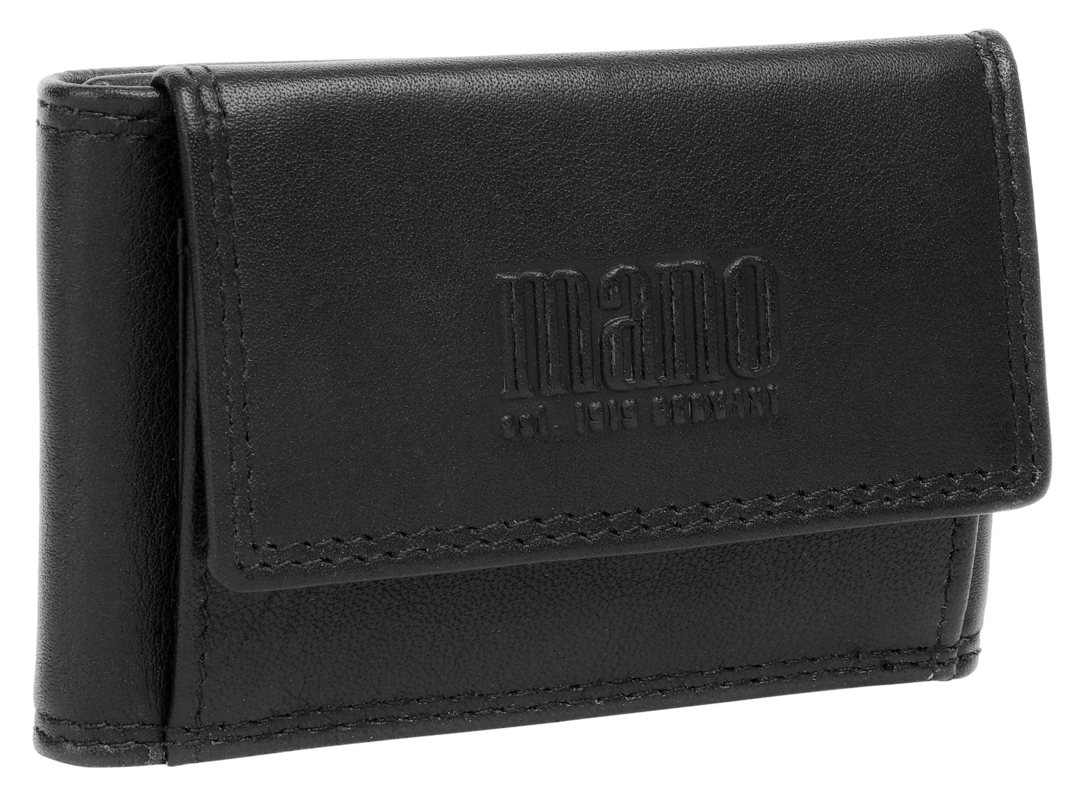 MANO Geldbörse "SUTURA", echt Leder günstig online kaufen