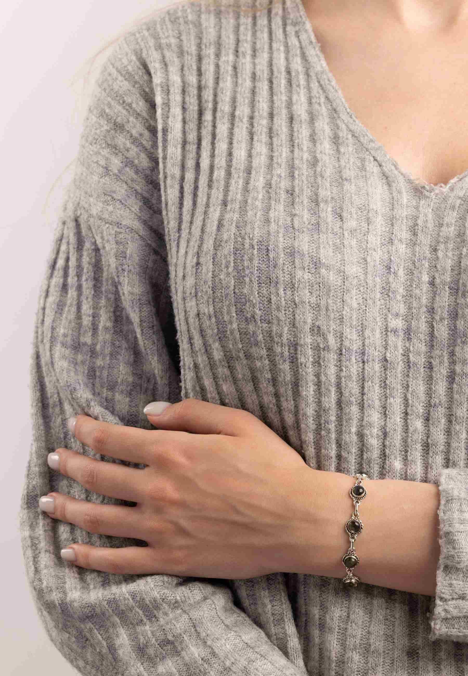 mantraroma Silberarmband VALA aus 925 Silber günstig online kaufen