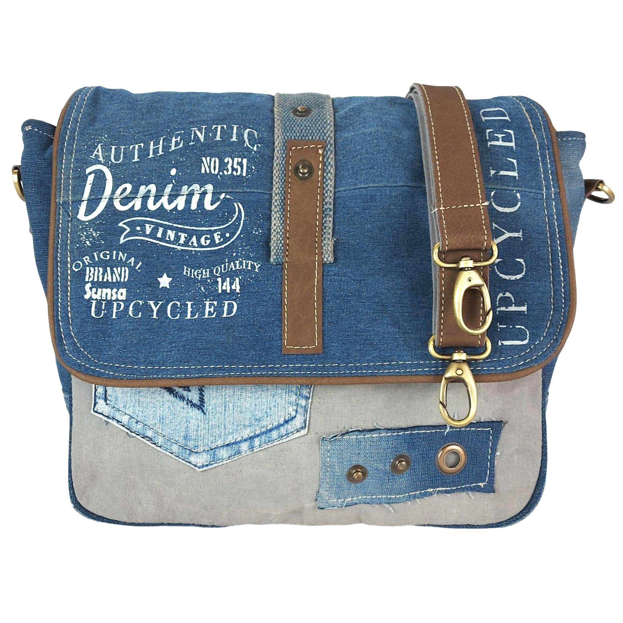 Umhängetasche Messenger Tasche Vintage Crossbody Bag Handtasche