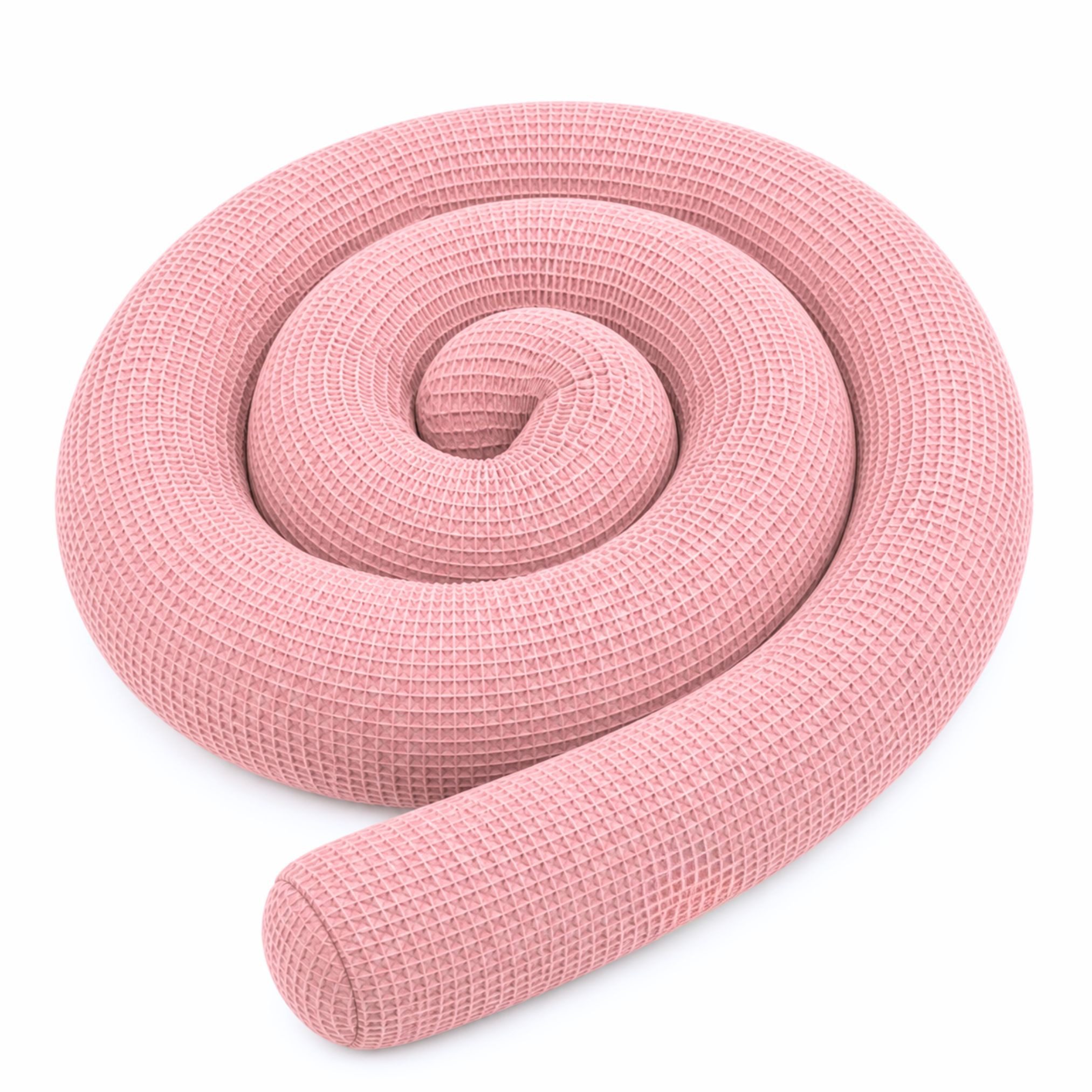 Babymajawelt Bettrolle Bett Nestchen Schlange, Wickeltischumrandung Waffel, Lagerungshilfe im Schlaf, Sitzen, Liegen oder Entspannen. Made in EU