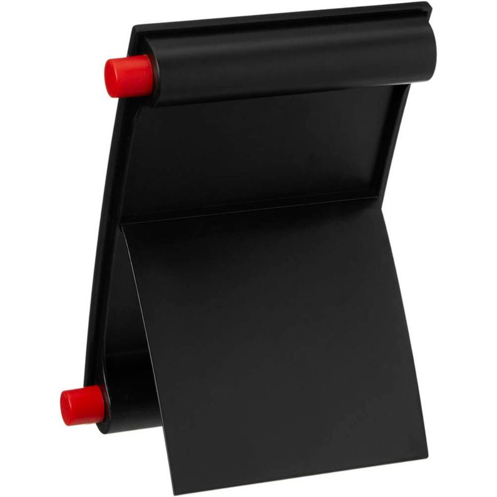 Saphir-Tec Terminkalender Tischkalender / Drehkalender 2027/2028 schwarz/rot (1-tlg) – Bild 2 von 2
