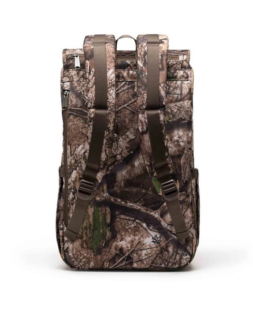 Herschel Rucksack Realtree® Little America™ - camogrün/braun 30 Liter