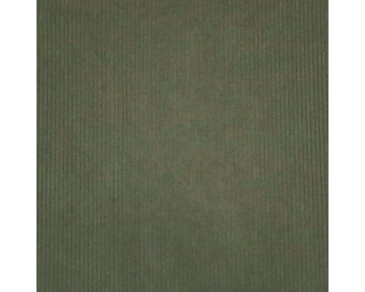 Thumbnail - Stofferia Stoff Polsterstoff Cord Munro Grün, Breite 140 cm, Meterware