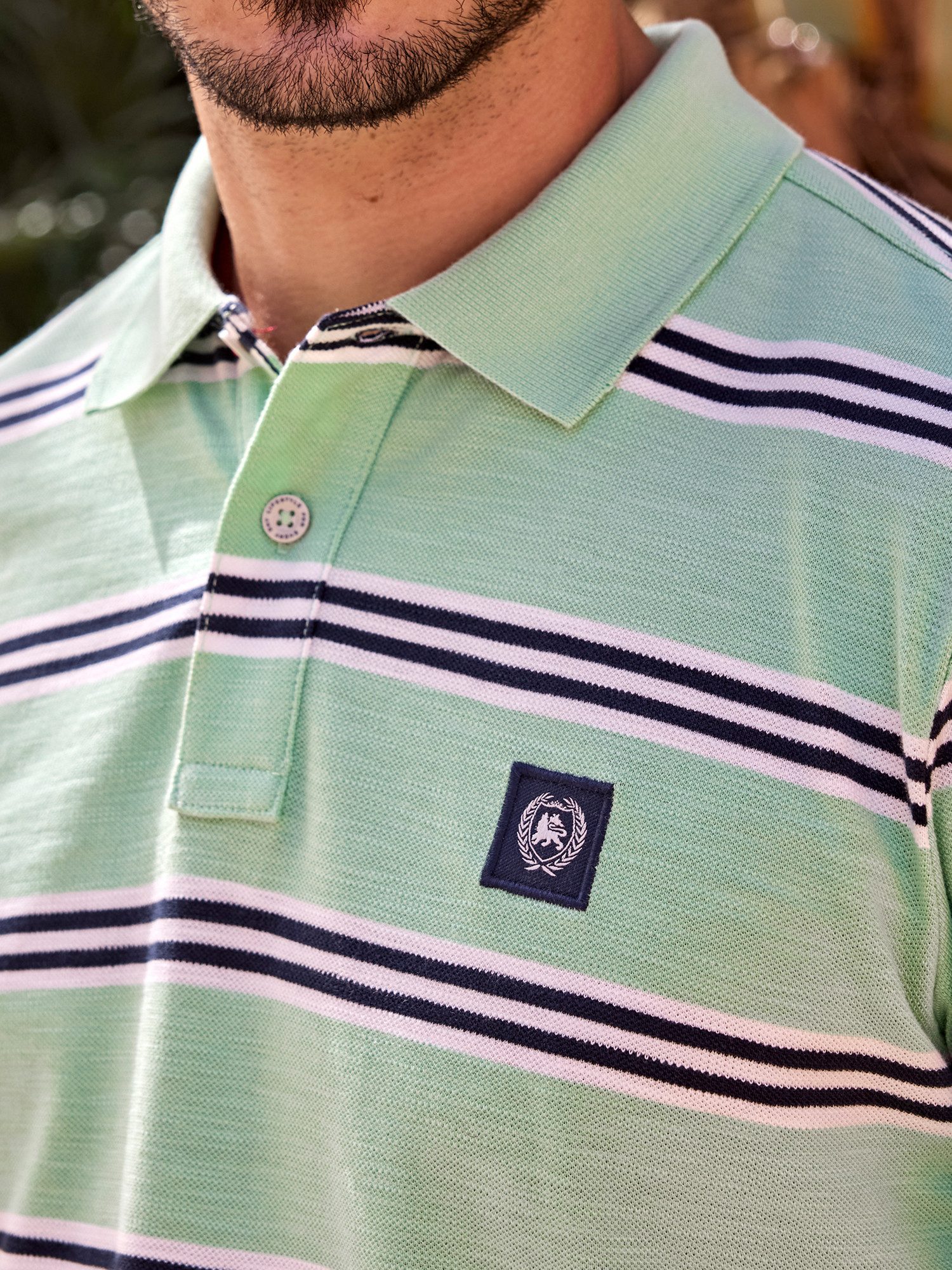 LERROS Poloshirt "LERROS Performance Poloshirt mit COOL & DRY Funktion" günstig online kaufen
