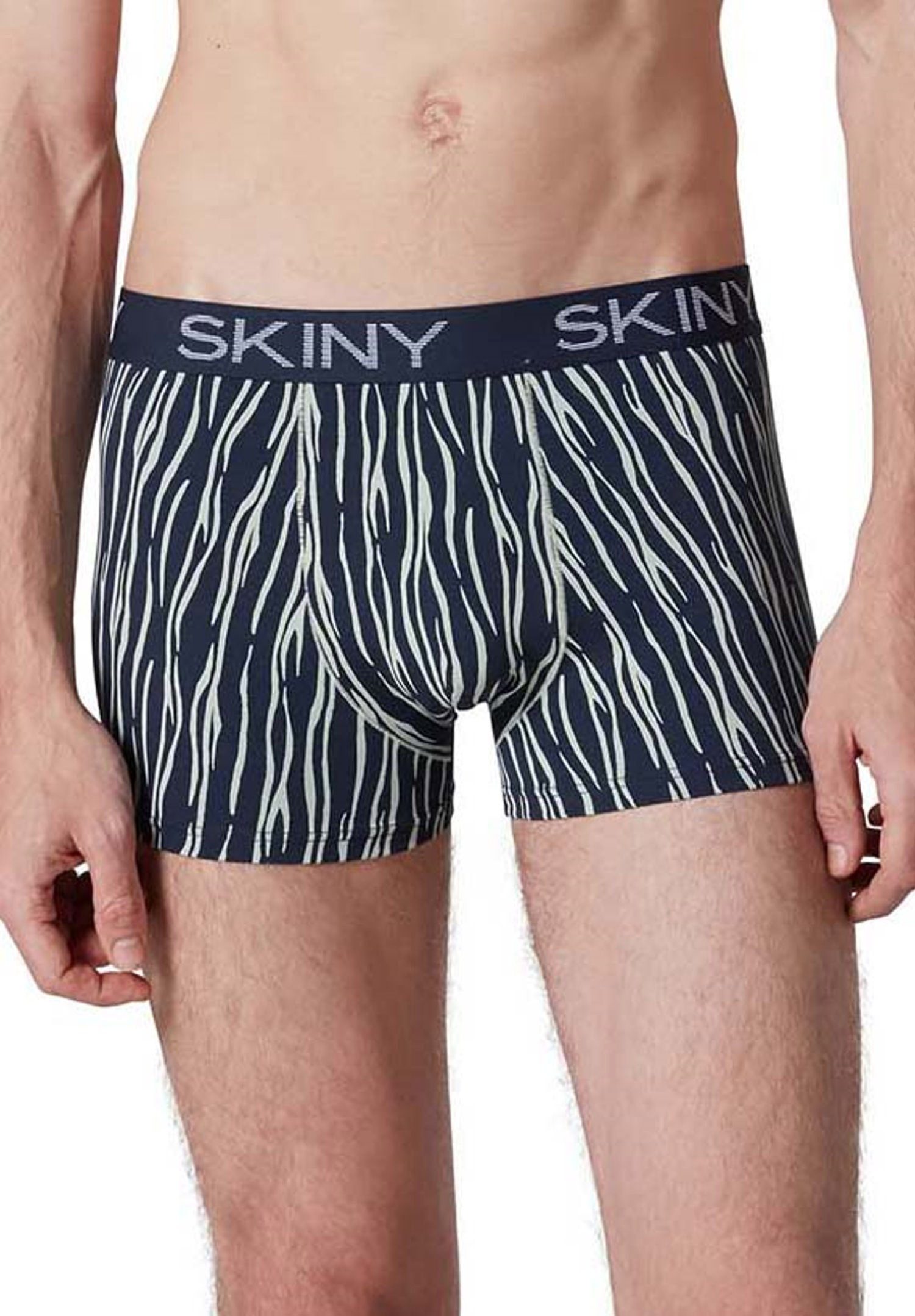 Skiny Retro Pants Doppelpack Herren Boxershorts (2-St) Doppelpack