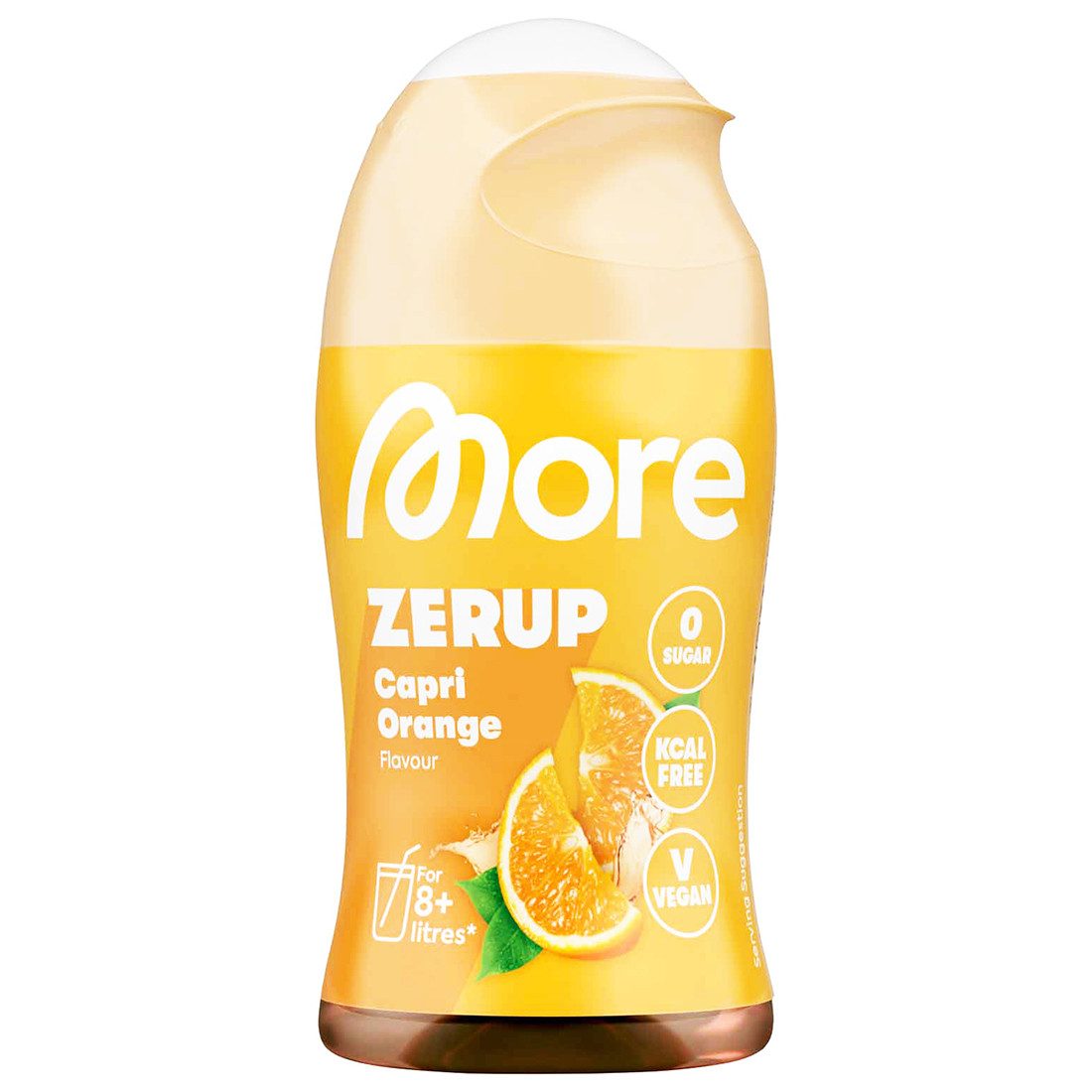 More Nutrition Sirup More Nutrition More ZERUP 65ml
