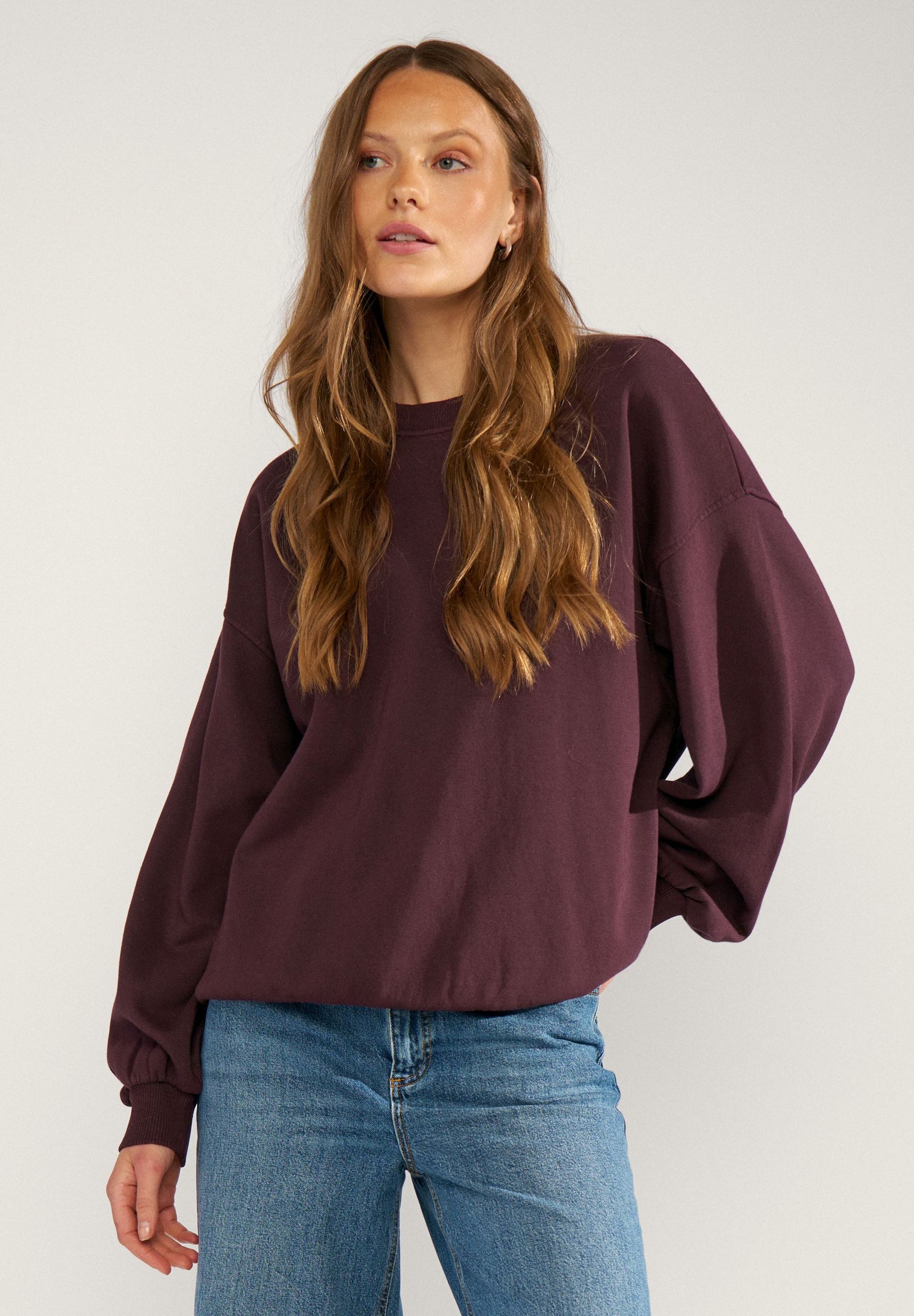 nümph Sweatshirt NUBISSA OVERSIZE SWEAT