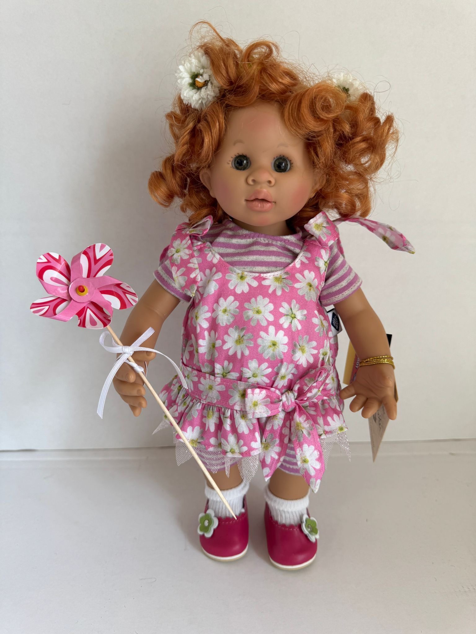 Schildkröt Babypuppe Eine ganz besondere Rarität: Müller Wichtel Lilly von Rosemarie Müller (1-tlg)