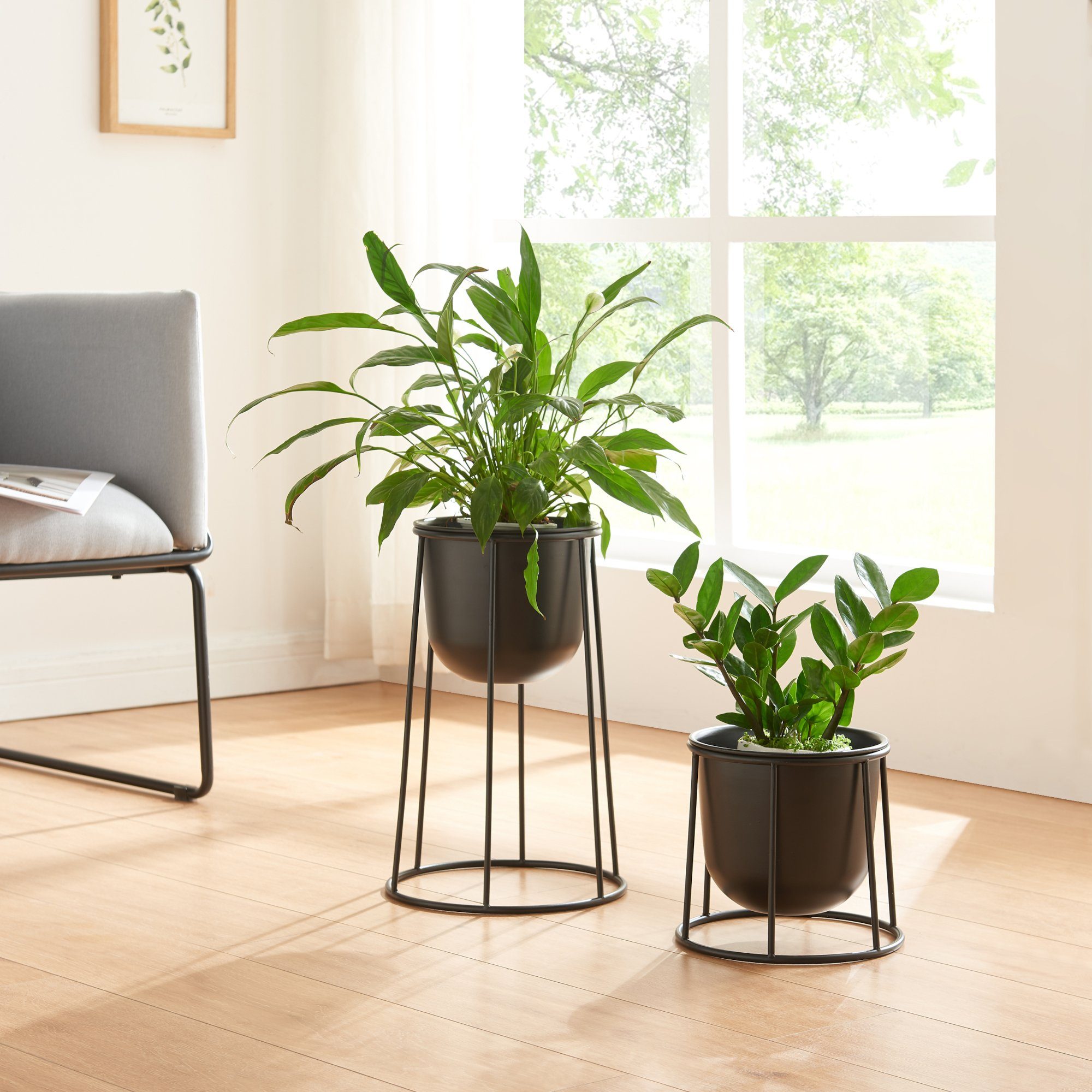 en.casa Blumenständer (2 St), »Nesseby« 2er günstig online kaufen