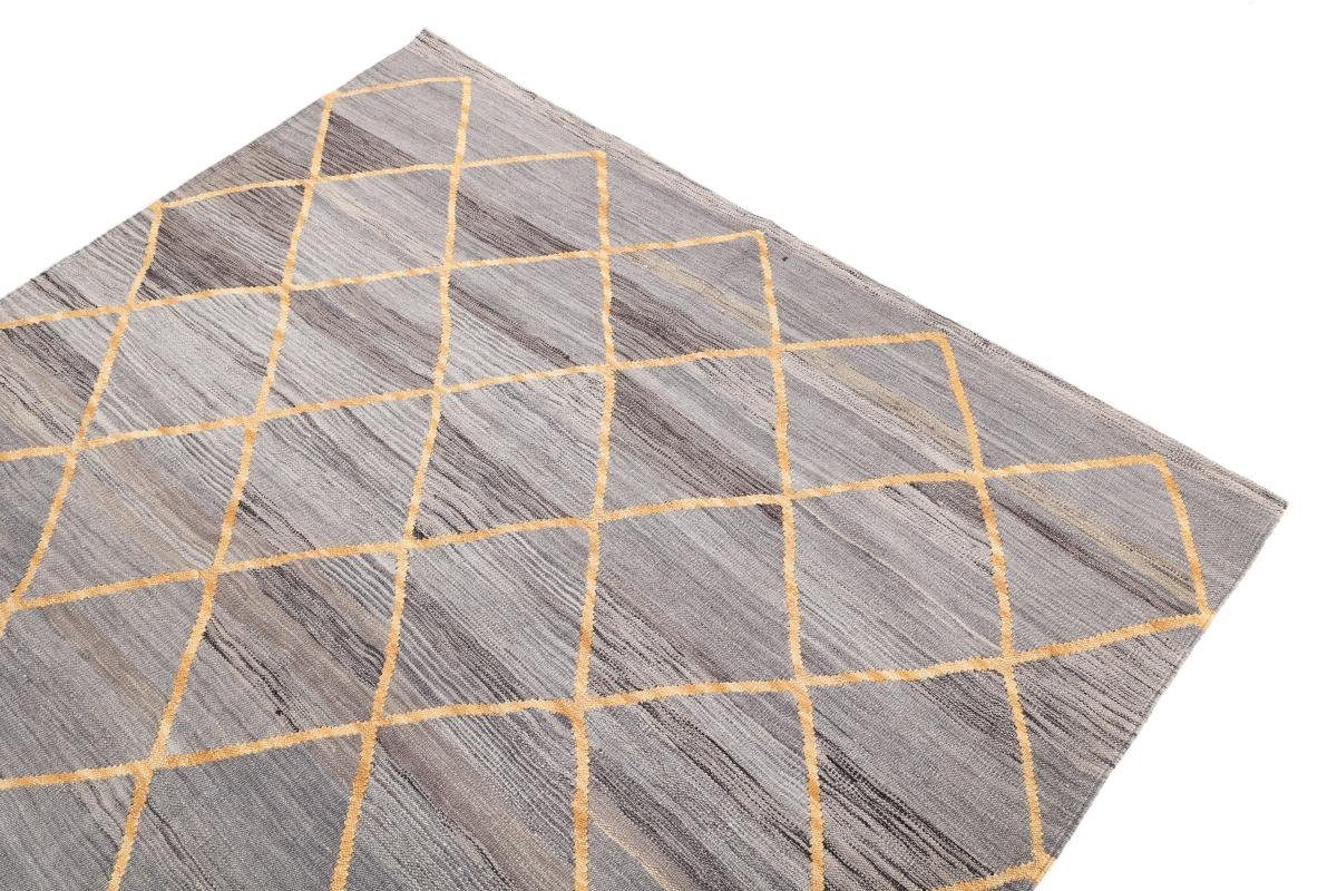 Nain Trading, 173x247 Orientteppich Handgewebter Design Kelim Höhe: Orientteppich, 3 rechteckig, Afghan mm