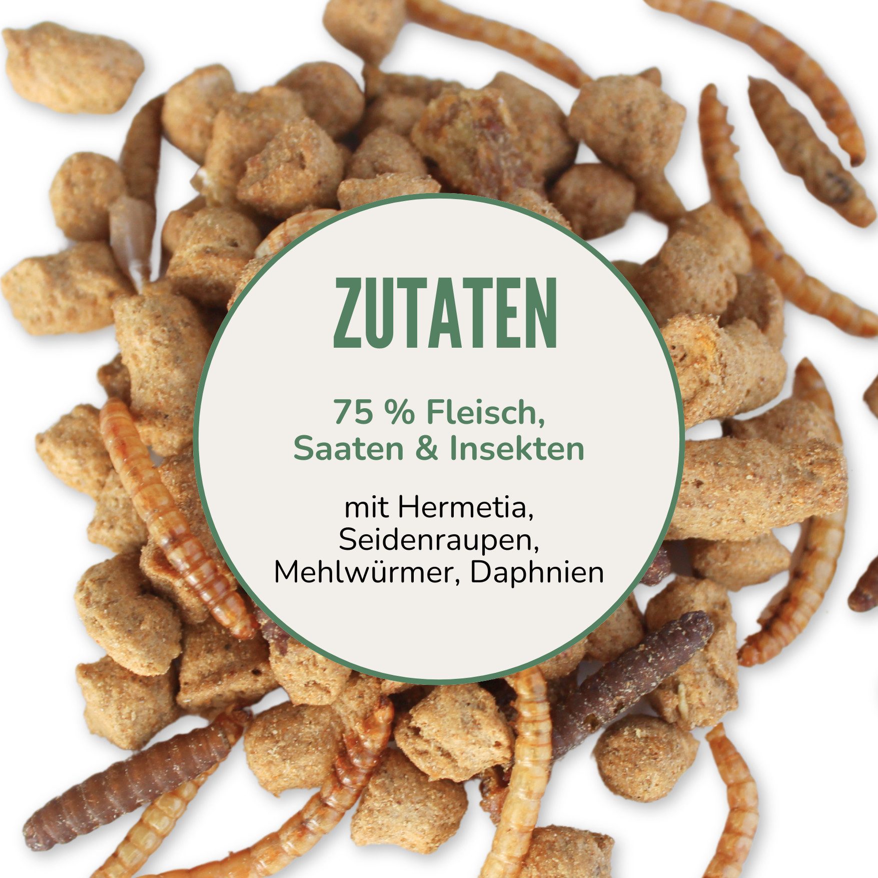 Orni Igelfutter mit Insekten ohne Getreide 1kg - Alleinfutter Trockenfutter, Hauptfutter für: Nutz-/ Wildtier