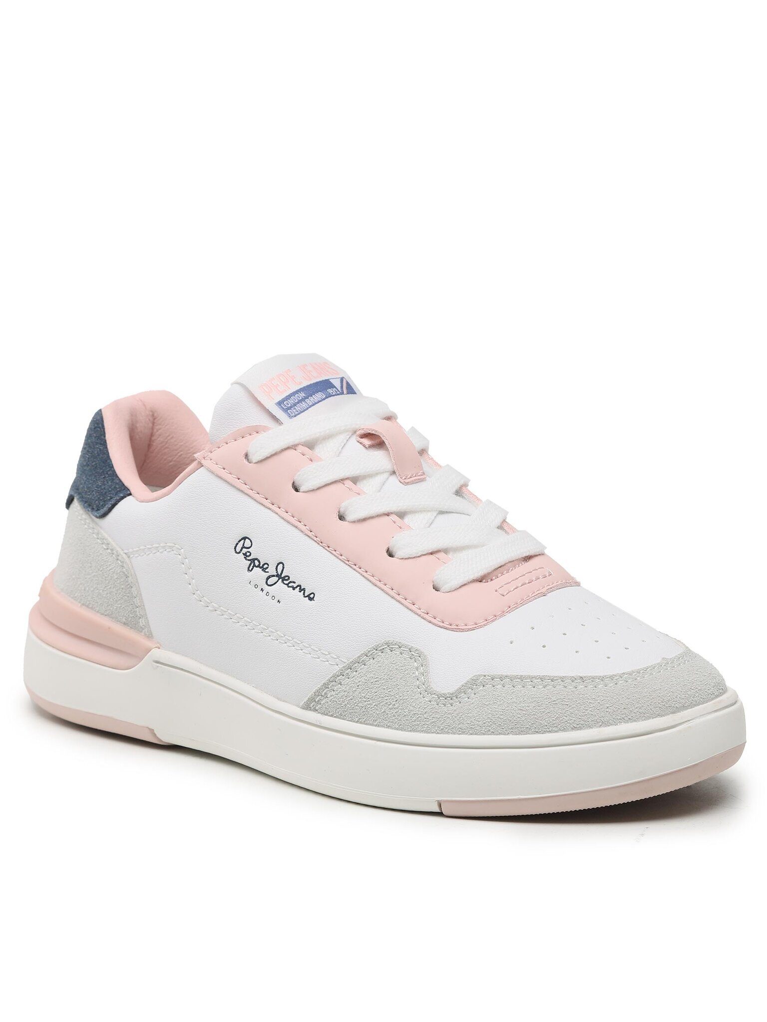 Sneakers Baxter Basic G PGS30579 White 800 Sneaker
