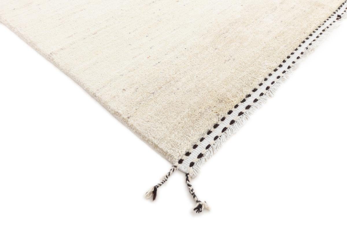 Design rechteckig, Orientteppich Moderner Berber 20 Handgeknüpfter Nain Orientteppich, 158x236 Trading, mm Höhe: Ela