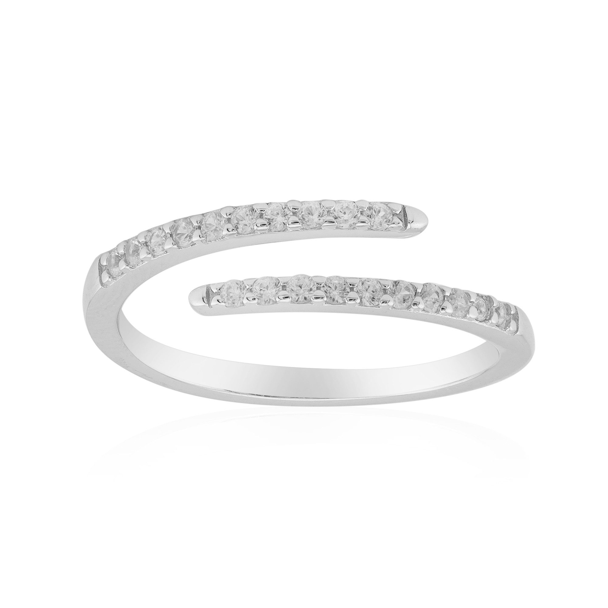 Cavill Silberring Cavill Zirkonring 925 Sterling Silber 0,25 ct moderner Of günstig online kaufen