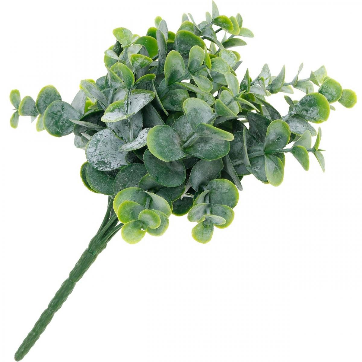 Künstliche Zimmerpflanze Künstliche Eukalyptuszweige Dekoration Hochzeit Tischdeko, Florists Products, Höhe 26 cm