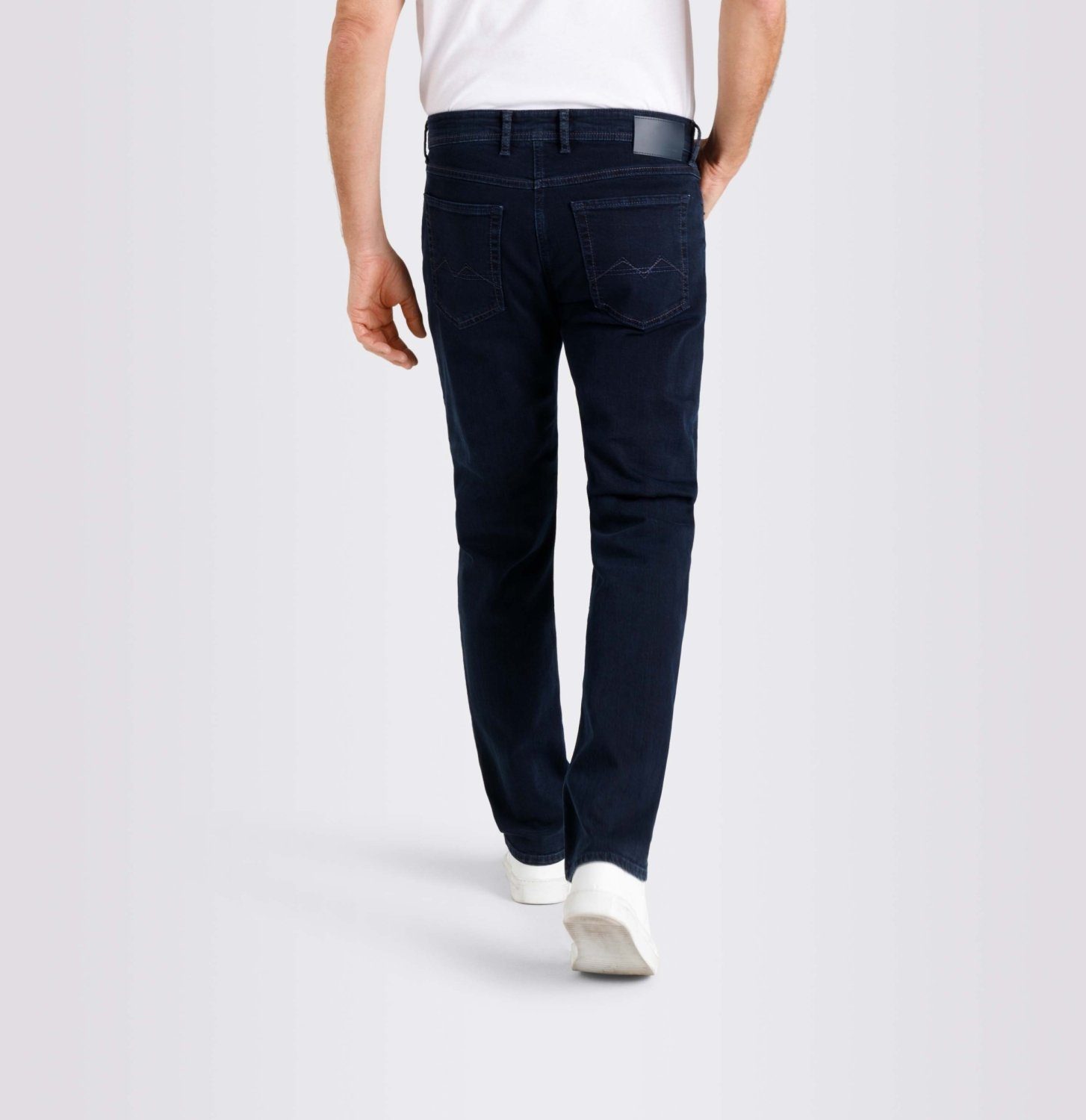 Mac Hose Arne Stretch Blue Schwarz H799 - Größe W 42 - L 32 günstig online kaufen