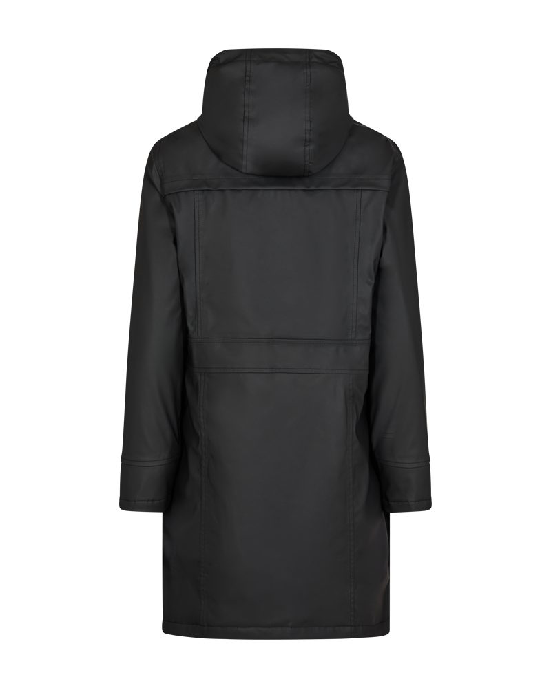 FREEQUENT Regenjacke FQRAIN-JACKET wasserabweisend mit Kapuze