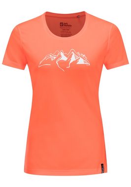 Jack Wolfskin T-Shirt PEAK GRAPHIC T W