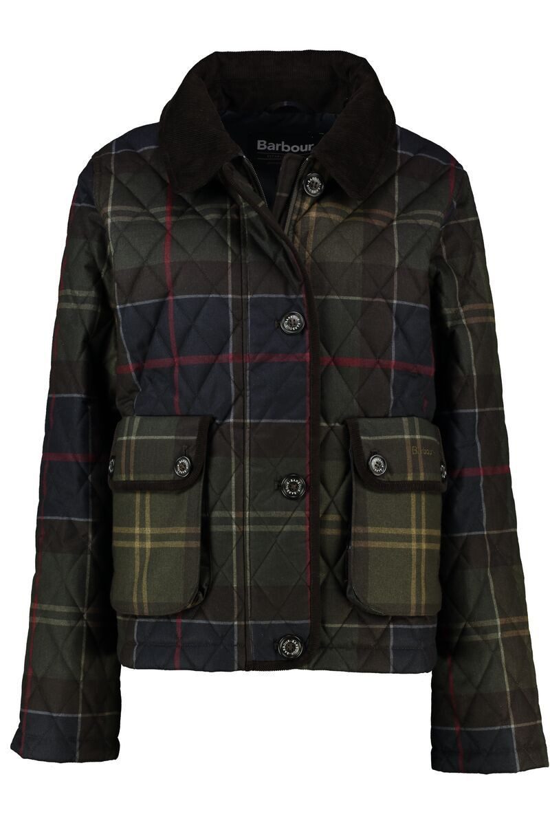 Barbour Outdoorjacke Louden Quilt