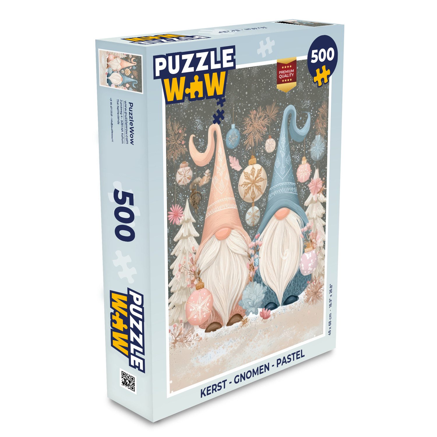 MuchoWow Puzzle, 500 Puzzleteile, Foto-Puzzle, Bilderrätsel, Puzzlespiele, Spielzeug