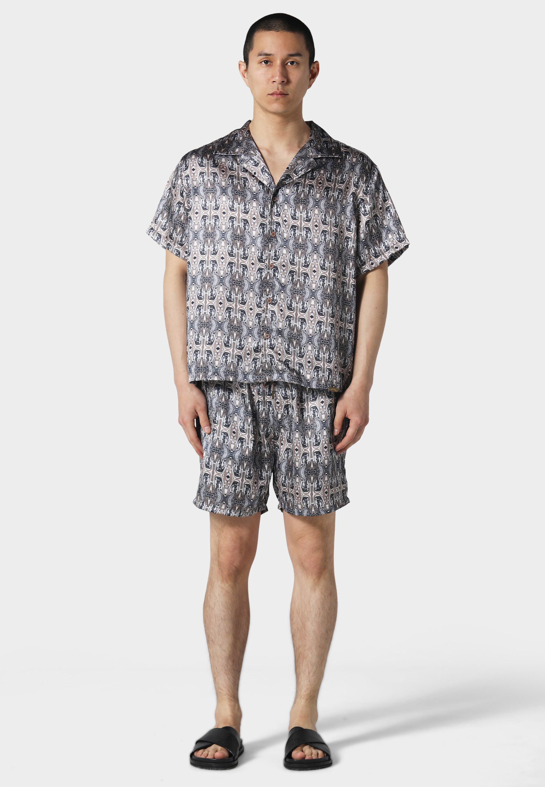 Pas De Monaco Shorts Pas De Monaco FORMULAR COCKPIT SHORTS (1-tlg)