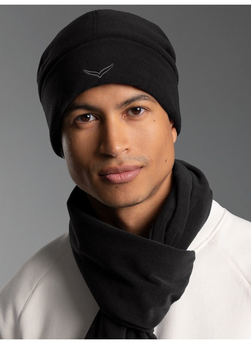 Trigema Fleecemütze TRIGEMA Fleecemütze (1-St)