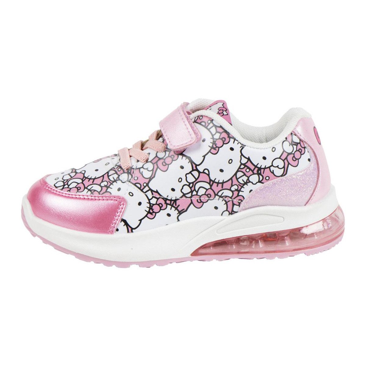 Hello Kitty Kinder Freizeitschuhe mit Licht Sportschuhe für Alltag und Freizeit Sneaker