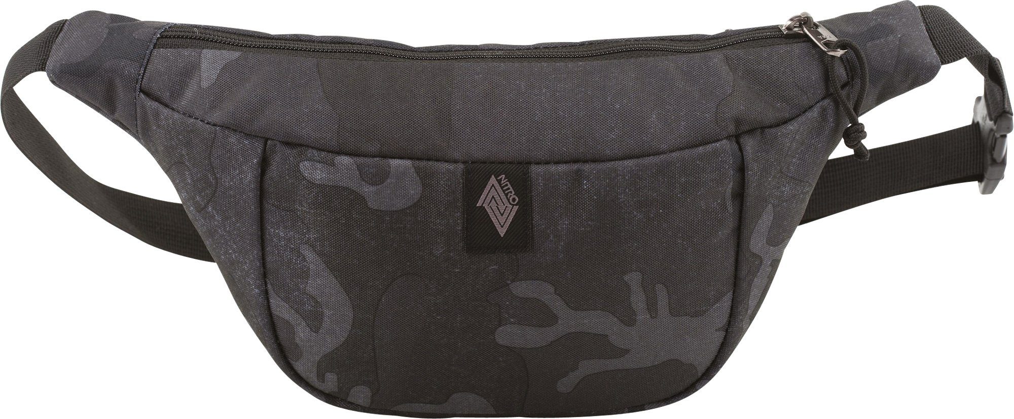 NITRO Gürteltasche Hip Bag, Hip Bag, Bauchtasche, Hüfttasche, Umhängetasche Forged Camo