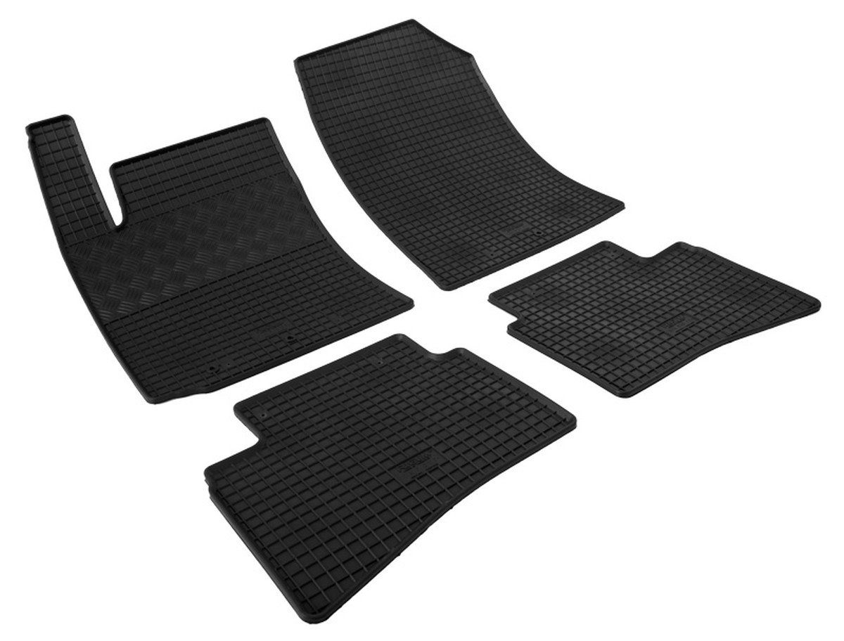 AZUGA Auto-Fußmatten Gummi-Fußmatten passend für Kia Rio/Kia Stonic ab 2017, für Kia Rio,Stonic SUV,5-türer Schrägheck