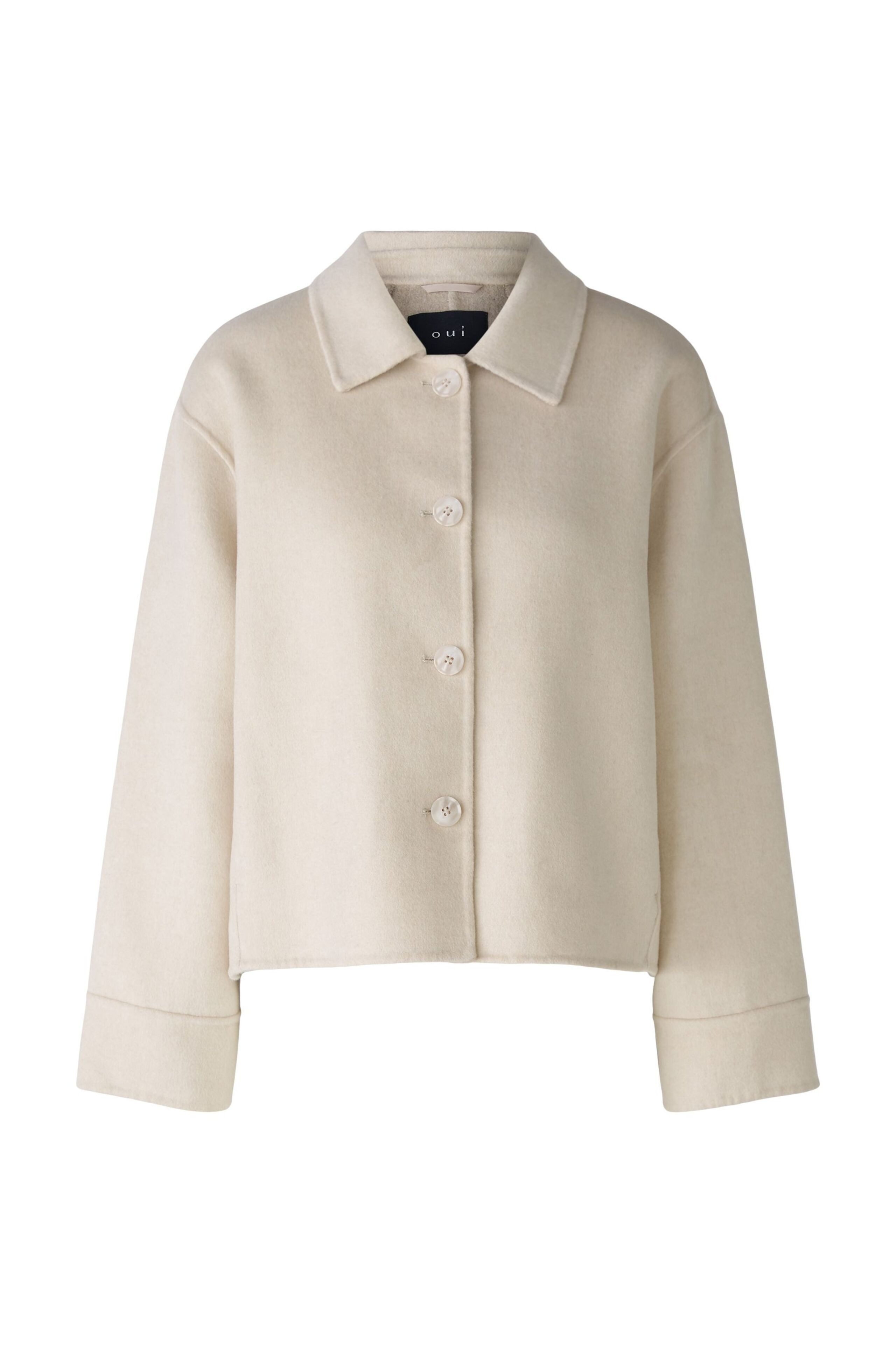 Oui Wolljacke