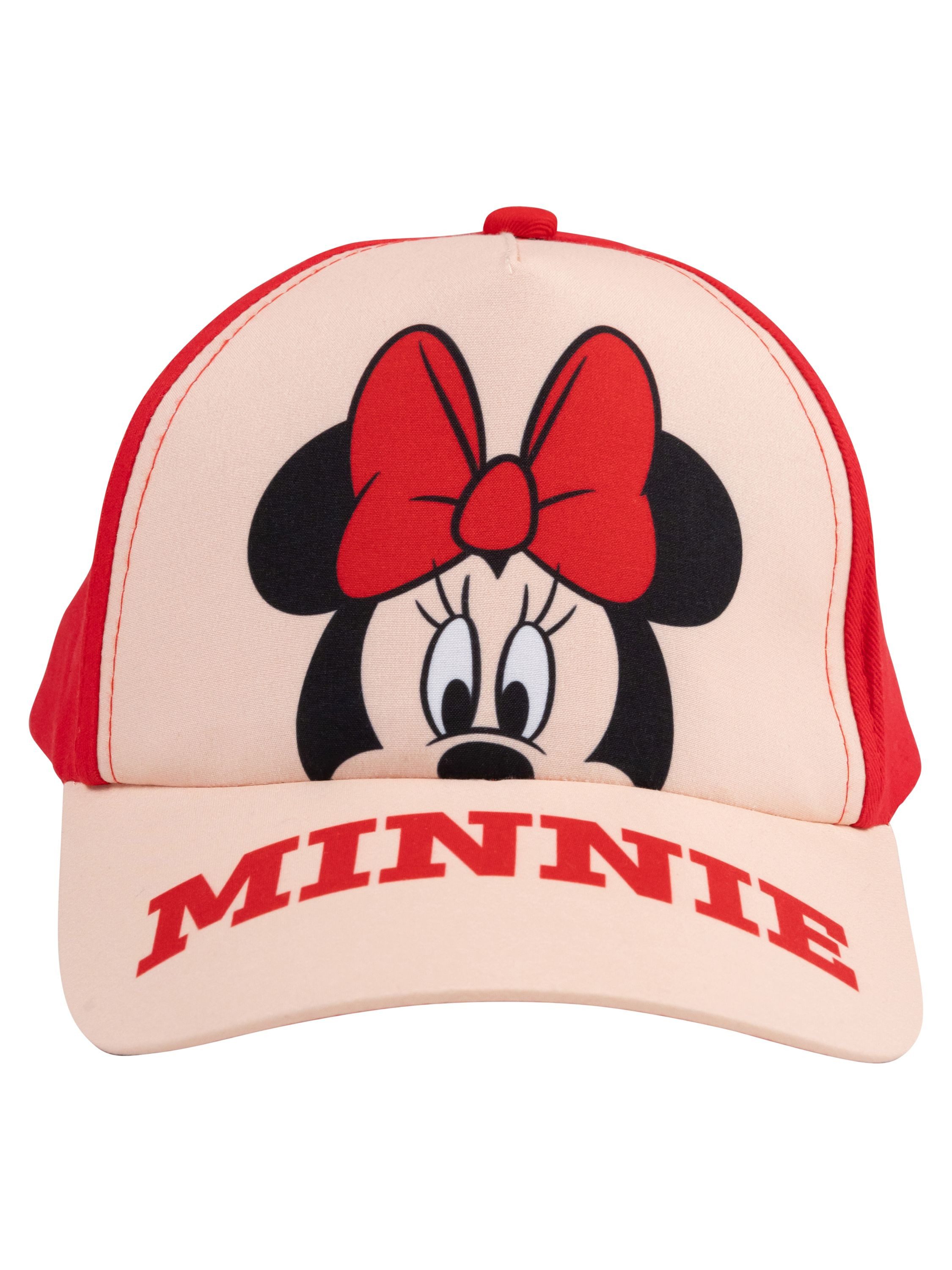 Baseball Cap Disney Minnie Mouse Kappe Cap Basecap Baseballkappe verstellbar