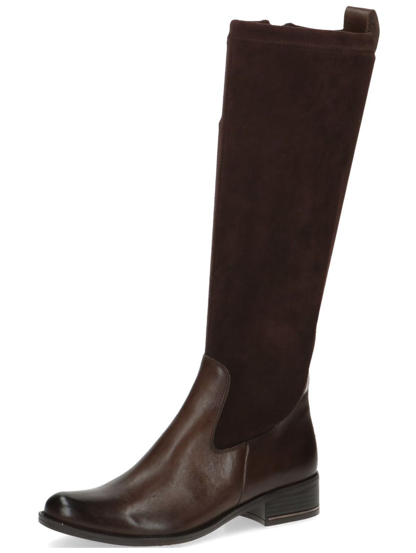 Stiefel Leder/Textil . Stiefel
