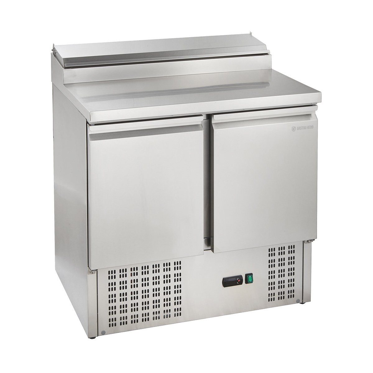 GastroHero Dönergrill Belegstation ECO 900 für 5 x 1/6 GN Behälter, 340 W