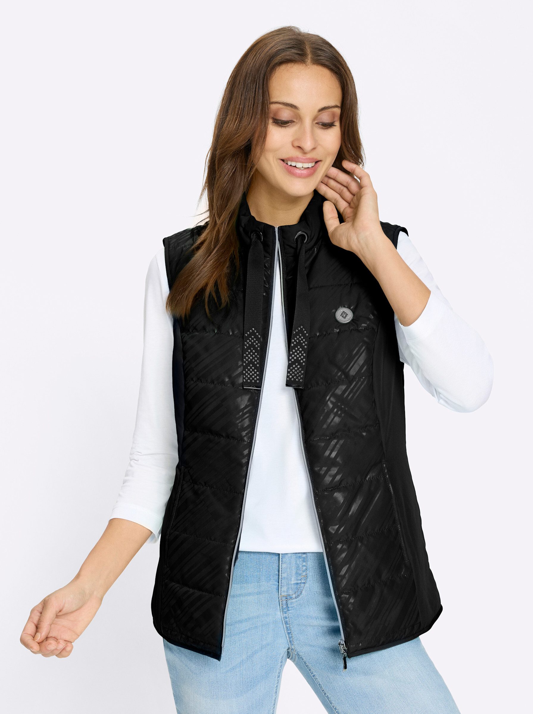 Witt Jerseyweste Steppweste . günstig online kaufen