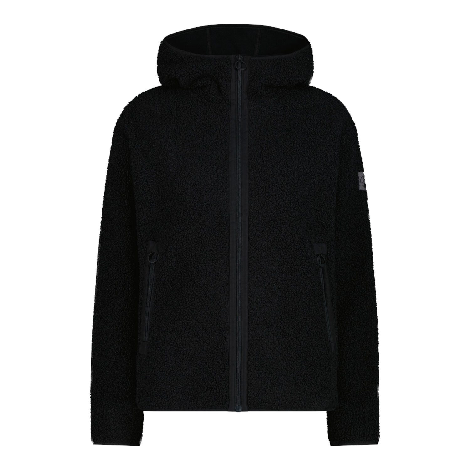 CMP Fleecejacke CMP Damen Fleecejacke WOMAN JACKET FIX HOOD 35P3856 günstig online kaufen