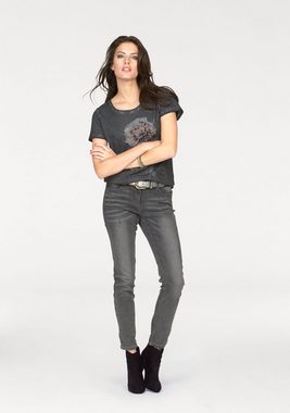 Aniston CASUAL T-Shirt mit Oil dyed-Waschung