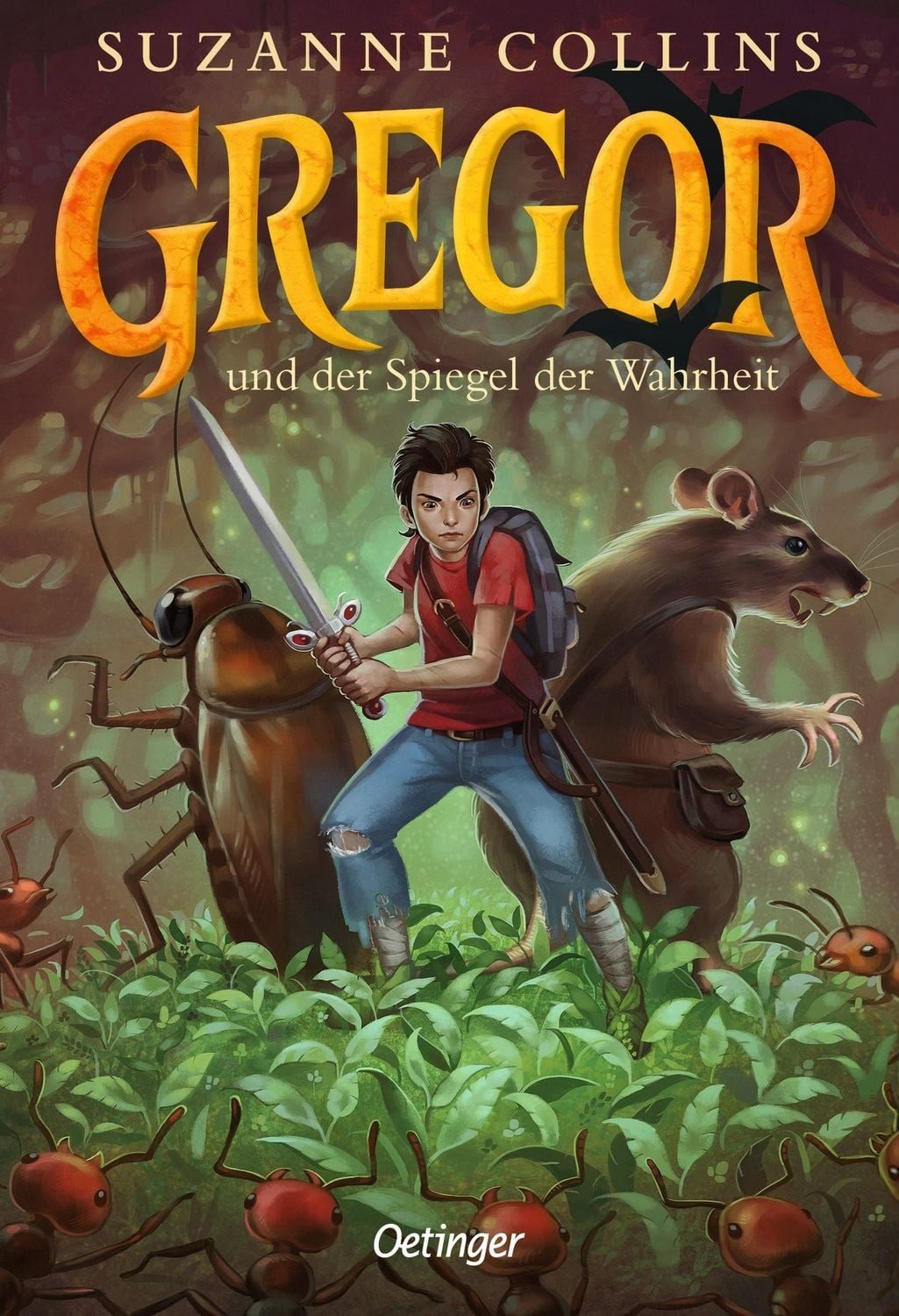Gregor 3. Gregor und der Spiegel der Wahrheit / Suzanne Collins