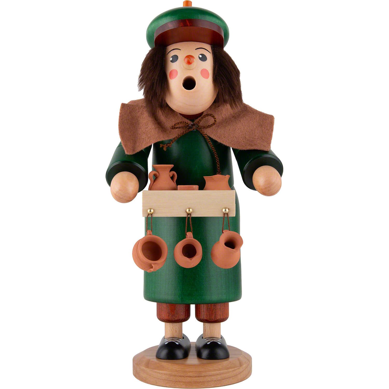 Räuchermännchen Töpfermeister (27,5cm) Räuchermann von Christian Ulbricht