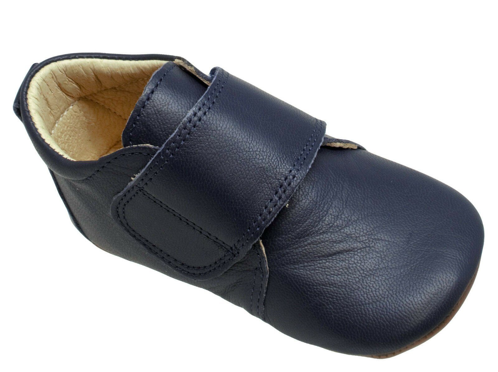 pom pom Pom Pom Beginners Krabbel- und Hausschuhe blau Krabbelschuh