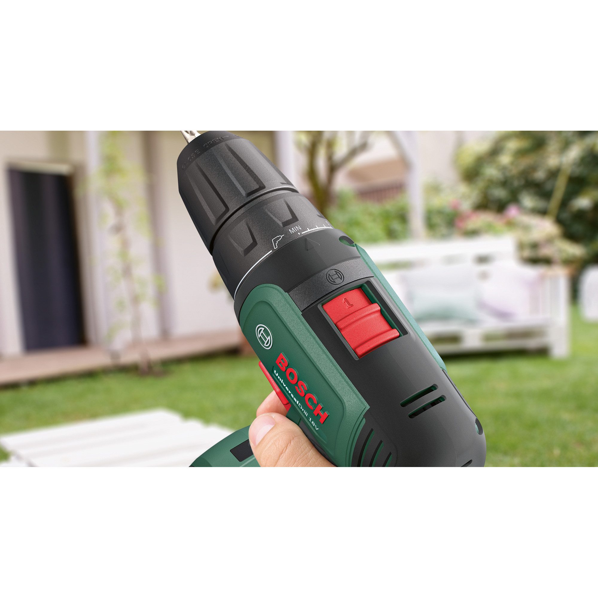 Bosch Professional Bohrmaschine Bosch Heimwerken & Garten Akku-Schlagbohrschrauber – Bild 5 von 5