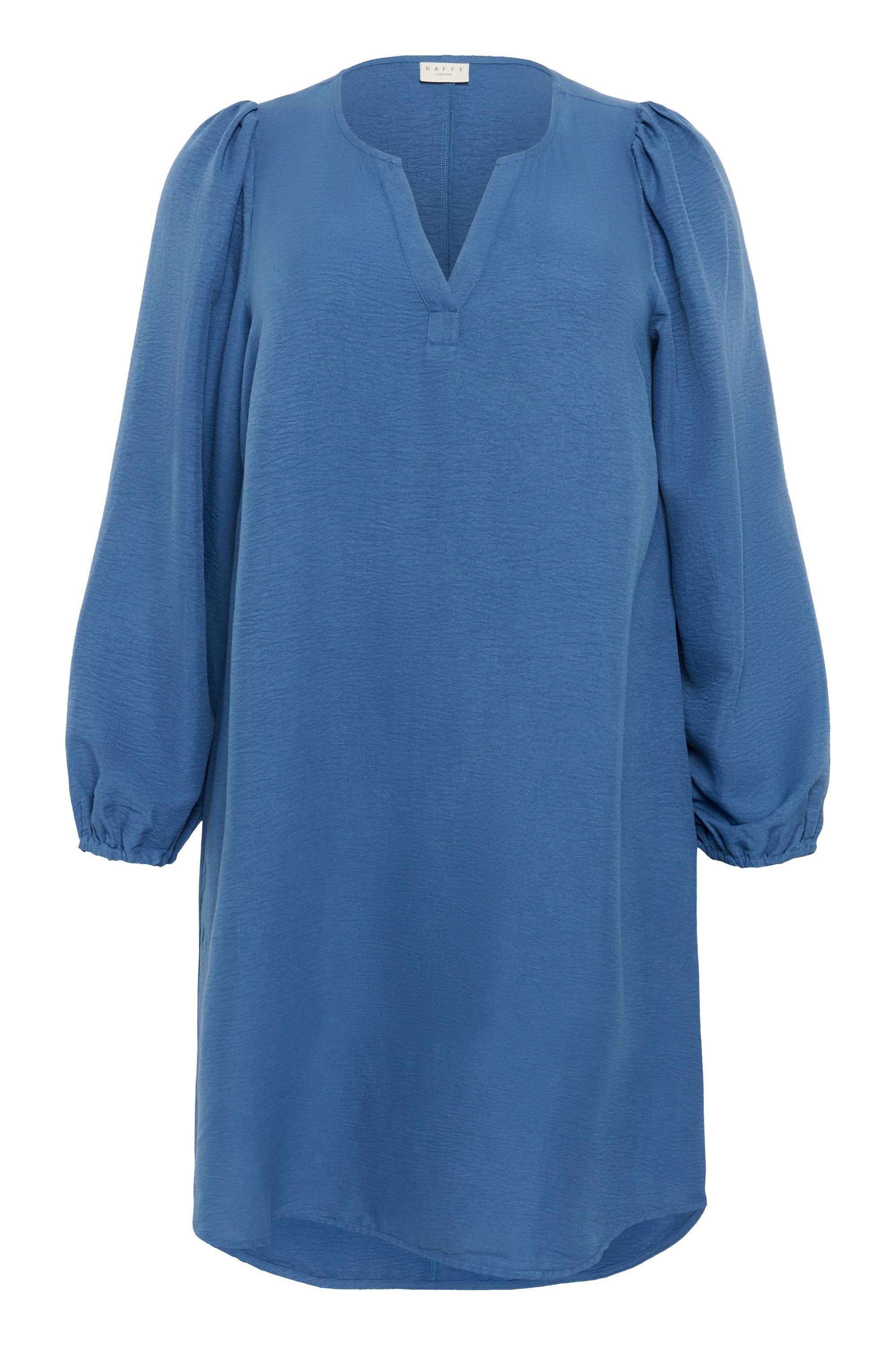 KAFFE Curve Blusenkleid Kleid KCniki Große günstig online kaufen