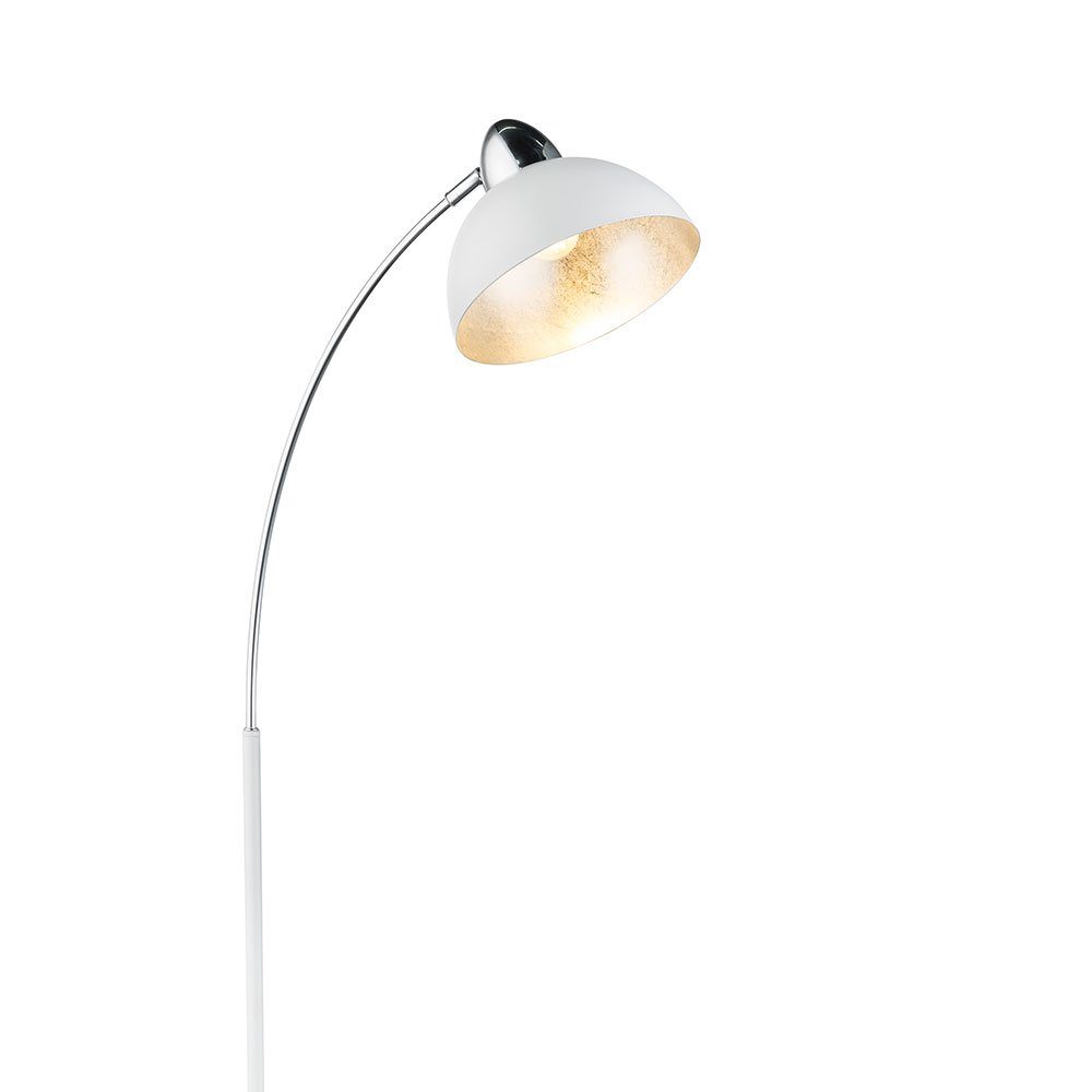 etc-shop LED Bogenlampe, Leuchtmittel Bogen Beleuchtung Schlaf inklusive, Zimmer Leuchte Blattsilber nicht Chrom Wohn